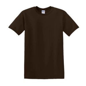 Gildan 5000 - T-Shirt PESADO DE ALGODÓN Chocolate Negro