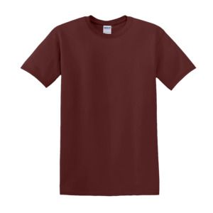 Gildan 5000 - T-Shirt PESADO DE ALGODÓN Granate