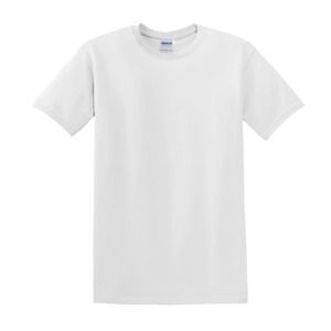 Gildan 5000 - T-Shirt PESADO DE ALGODÓN Blanca