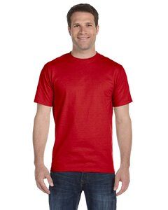 Gildan 8000 - T-Shirt ADULTOS Roja