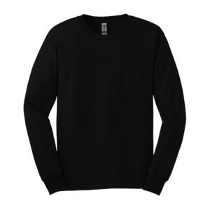 Gildan 2400 - L / S T-Shirt Negro