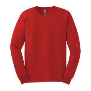 Gildan 2400 - L / S T-Shirt Roja