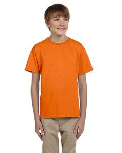 Gildan 2000B - JUVENTUD JUNIOR T-Shirt 10.1 oz Seguridad de Orange