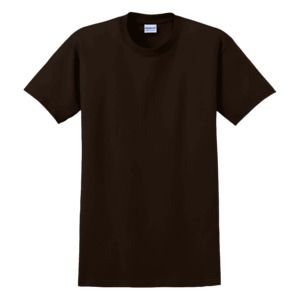 Gildan 2000 - T-Shirt ADULTOS 0.1 oz Chocolate Negro