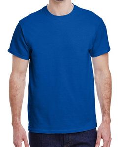 Gildan 2000 - T-Shirt ADULTOS 0.1 oz Azul del Metro