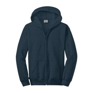 Gildan 18600B - Heavy Blend Youth Full Zip Hooded Sweatshirt