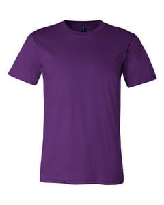 BELLA+CANVAS B3001 - Unisex Jersey Short Sleeve Tee Team Purple