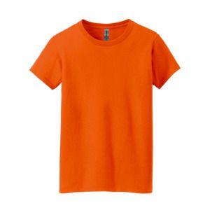 Gildan 5000L - Missy Fit T-shirt for Women Naranja
