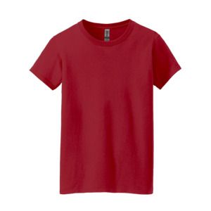 Gildan 5000L - Missy Fit T-shirt for Women Roja