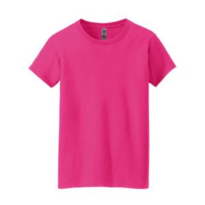 Gildan 5000L - Missy Fit T-shirt for Women Heliconia