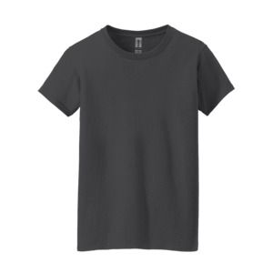 Gildan 5000L - Missy Fit T-shirt for Women Charcoal