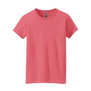 Gildan 5000L - Missy Fit T-shirt for Women Coral Silk