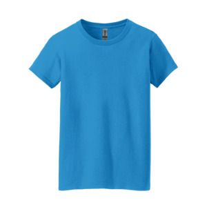 Gildan 5000L - Missy Fit T-shirt for Women Heather Sapphire