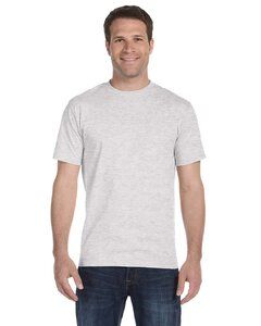 Gildan 8000 - T-Shirt ADULTOS Ash Grey
