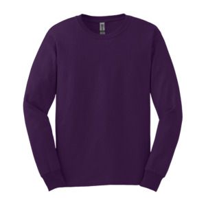 Gildan 2400 - L / S T-Shirt Púrpura