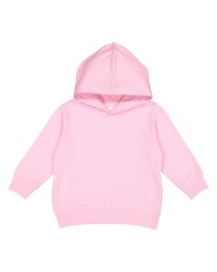 Rabbit Skins 3326 - Toddler 7.5 oz. Fleece Pullover Hood Rosa