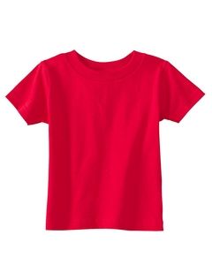 Rabbit Skins 3401 - Infant 5.5 oz. Short-Sleeve Jersey T-Shirt Roja