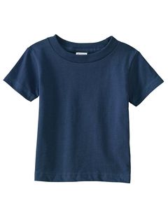 Rabbit Skins 3401 - Infant 5.5 oz. Short-Sleeve Jersey T-Shirt Marina