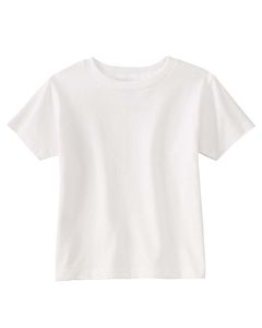 Rabbit Skins RS3301 - Toddler 5.5 oz. Jersey Short-Sleeve T-Shirt Blanca