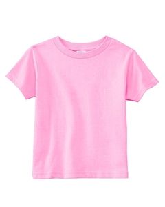 Rabbit Skins RS3301 - Toddler 5.5 oz. Jersey Short-Sleeve T-Shirt Rosa