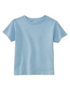 Rabbit Skins RS3301 - Toddler 5.5 oz. Jersey Short-Sleeve T-Shirt La luz azul