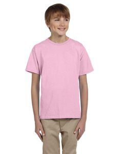 Gildan 2000B - JUVENTUD JUNIOR T-Shirt 10.1 oz Luz de color rosa