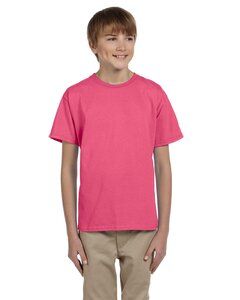 Gildan 2000B - JUVENTUD JUNIOR T-Shirt 10.1 oz Safety Pink