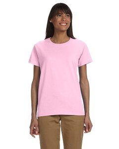 Gildan 2000L - Ladies T-Shirt Luz de color rosa