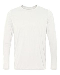Gildan 42400 - Performance L/S t-shirt Blanca
