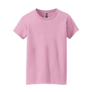 Gildan 5000L - Missy Fit T-shirt for Women Luz de color rosa