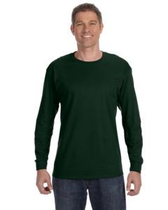 Jerzees 29L - 5.6 oz., 50/50 Heavyweight Blend™ Long-Sleeve T-Shirt  Bosque Verde