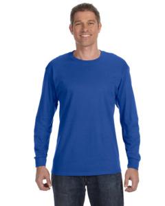 Jerzees 29L - 5.6 oz., 50/50 Heavyweight Blend™ Long-Sleeve T-Shirt  Real