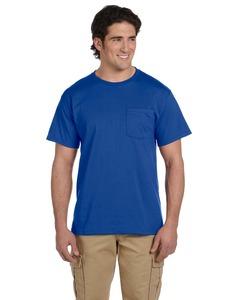 Jerzees 29P - 5.6 oz., 50/50 Heavyweight Blend™ Pocket T-Shirt  Real