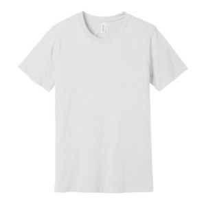 Bella+Canvas 3001C - Unisex  Jersey Short-Sleeve T-Shirt Blanca