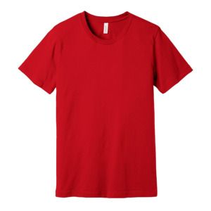 Bella+Canvas 3001C - Unisex  Jersey Short-Sleeve T-Shirt Roja