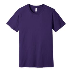 Bella+Canvas 3001C - Unisex  Jersey Short-Sleeve T-Shirt Team Purple