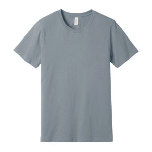 Bella+Canvas 3001C - Unisex  Jersey Short-Sleeve T-Shirt La luz azul