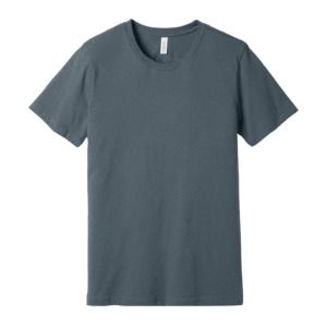 Bella+Canvas 3001C - Unisex  Jersey Short-Sleeve T-Shirt Acero Azul