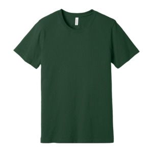 Bella+Canvas 3001C - Unisex  Jersey Short-Sleeve T-Shirt Evergreen