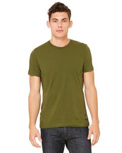 Bella+Canvas 3001C - Unisex  Jersey Short-Sleeve T-Shirt De oliva