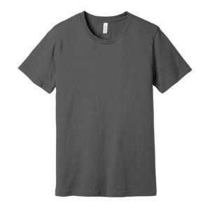 Bella+Canvas 3001C - Unisex  Jersey Short-Sleeve T-Shirt Asfalto