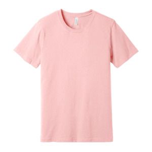 Bella+Canvas 3001C - Unisex  Jersey Short-Sleeve T-Shirt Rosa