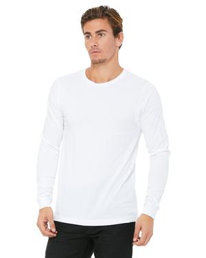 Bella+Canvas 3501 - Men’s Jersey Long-Sleeve T-Shirt