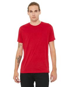 Bella+Canvas 3650 - Unisex Poly-Cotton Short-Sleeve T-Shirt Roja
