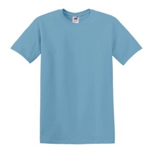 Fruit of the Loom 3931 - 5 oz., 100% Heavy Cotton HD® T-Shirt La luz azul
