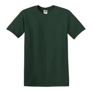 Fruit of the Loom 3931 - 5 oz., 100% Heavy Cotton HD® T-Shirt Bosque Verde