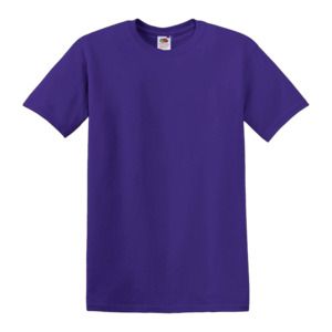 Fruit of the Loom 3931 - 5 oz., 100% Heavy Cotton HD® T-Shirt Púrpura