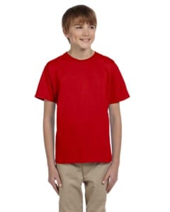 Fruit of the Loom 3931B - Youth 5 oz., 100% Heavy Cotton HD® T-Shirt Bosque Verde