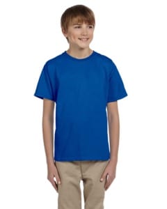 Fruit of the Loom 3931B - Youth 5 oz., 100% Heavy Cotton HD® T-Shirt Real