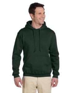 Jerzees 4997 - 9.5 oz., 50/50 Super Sweats® NuBlend® Fleece Pullover Hood  Bosque Verde